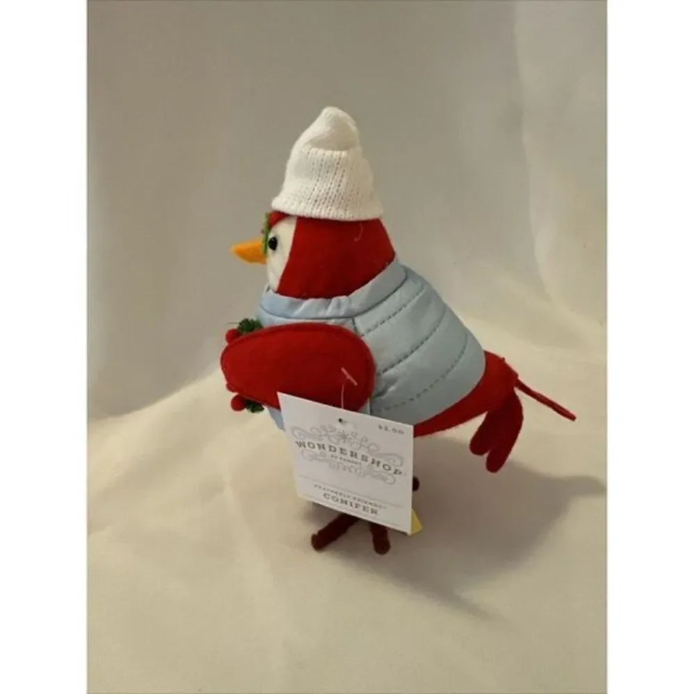 Target Wondershop‎ Featherly Friends Christmas 2024 Bird - Conifer